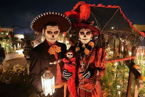 墨西哥亡灵节在哪个城市举行