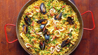 西班牙海鲜饭的起源和历史