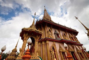东南亚佛教寺庙：历史的瑰宝与现代的繁荣