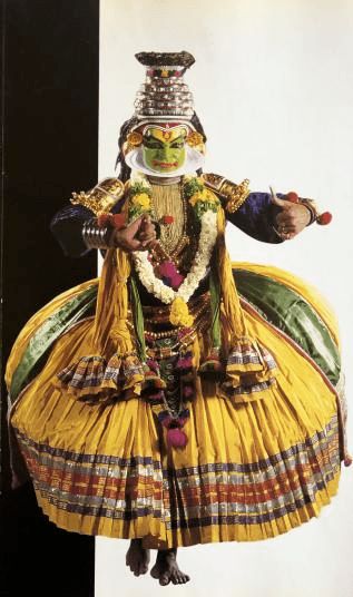 印度的七个古典舞流派