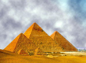 埃及金字塔：历史的见证，人类智慧的结晶