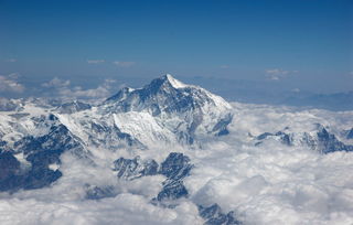 尼泊尔的珠穆朗玛峰