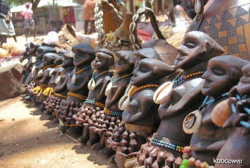 非洲雕刻的主要材料