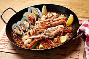 西班牙海鲜饭传统做法大全