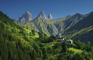 阿尔卑斯山旅行
