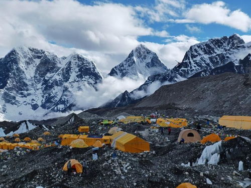 尼泊尔珠穆朗玛峰向导