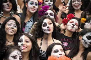 墨西哥亡灵节的文化象征是什么