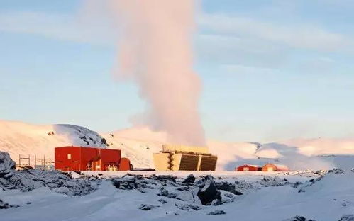 冰岛地热能出口