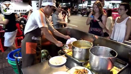 泰国特色街边小吃大全