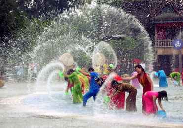泰国泼水节是哪个民族的节日风俗