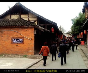 中国历史文化古镇新场镇说明点什么