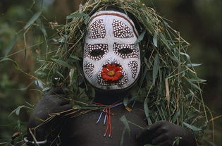 非洲部落装饰花纹介绍