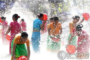 泰国泼水节的来历和传说