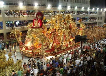 巴西狂欢节在哪个城市