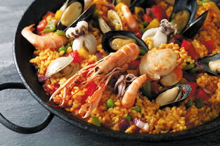 西班牙海鲜饭的正宗做法
