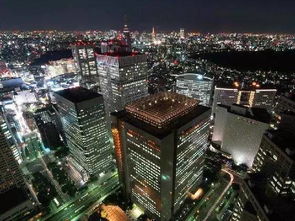 被称为东京的现代城市