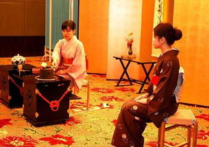日本茶道文化礼仪